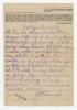 letter From Gut, Edmund To In Poland - Buchenwald image 2