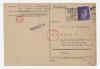 Post card - Postal information