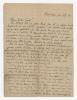 letter, From: Unknown person in Dirskau To: Gabis, Joseph - Buchenwald 8 June 1944