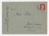 envelope, From: Pilat, Adalbert To: Pilat, Berta in Linz image 1