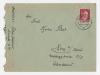 envelope, From: Pilat, Adalbert To: Pilat, Berta in Linz - Dachau 2 August 1942