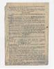 receipt, From: Unknown To: Stejskal, Frantisek  - Mauthausen Various image 24