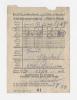 receipt, From: Unknown To: Stejskal, Frantisek  - Mauthausen Various image 1