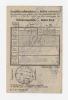 receipt, From: Unknown To: Stejskal, Frantisek  - Mauthausen Various image 3