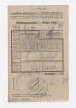 receipt, From: Unknown To: Stejskal, Frantisek  - Mauthausen Various image 5