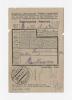 receipt, From: Unknown To: Stejskal, Frantisek  - Mauthausen Various image 9