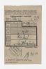 receipt, From: Unknown To: Stejskal, Frantisek  - Mauthausen Various image 11