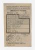 receipt, From: Unknown To: Stejskal, Frantisek  - Mauthausen Various image 13