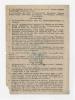 receipt, From: Unknown To: Stejskal, Frantisek  - Mauthausen Various image 22