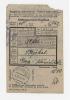 receipt, From: Unknown To: Stejskal, Frantisek  - Mauthausen Various image 29