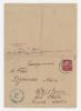 letter, From: Szymanski, Franz To: Szymanski, Maria in Wojslawice , district Lublin, in Poland. - Sachsenhausen 16 November 1941