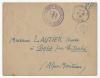 envelope, From: Lantier, Henri  To: His wife in Lagnhet (Alpes-Maritimes) - [field_prison_camp-formatted] August 20, 1943