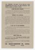 Sinking of the Lusitania [advertising supplement], May 1915
