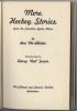 More hockey stories, from the Canadian sports album / by Ron McAllister ; introd. by Harry "Red" Foster 