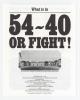 54-40 or fight! Jackdaw C-28 / written and compiled by Marjorie Wilkins Campbell