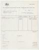 McClelland & Stewart royalty statement for Pierre Berton's The National Dream