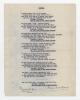 Taormina (typescript) inscribed to Walter McRaye 