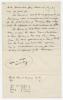 Letter from Frederick Macmillan (Macmillan London) to George Brett (Macmillan New York), 13 Nov. 1905, re Macmillan Canada