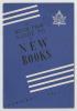 The book fair guide to new books, November 1937 