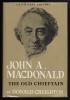 Front cover of "John A. Macdonald: The Old Chieftain" by Donald Creighton