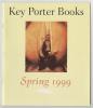 Front cover of the Key Porter Books catalogue, Spring 1999