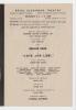 Playbill for "Love and Libel" by Robertson Davies