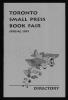 Front cover of the Small Press Spring 1991 bookfair directory