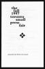 Front cover of the Small Press Fall 1997 bookfair directory