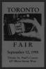 Front cover of the Small Press Fall 1998 book fair directory