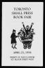 Front cover of the Small Press Spring 1998 book fair directory