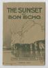 Front cover of "The Sunset of Bon Echo", March 1916