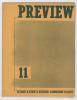 Cover of "Preview", 11 by P.K. Page and others 