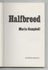 Title page of "Halfbreed" by Maria Campbell