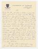 Letter from Alistair MacLeod to Lily Miller, 20 September 1974