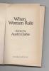 Title page of "When Women Rule" by Austin Clarke