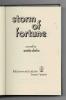 Title page of "Storm of Fortune" by Austin Clarke