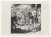 "Martyrdom of Brébeuf and Lallemont" by C.W. Jefferys