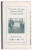 The Canadian Chautauqua summer school of Canadian literature, 6th to 12th July 1926