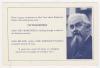 Promotional cards for Roberston Davies's Fifth Business