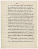 Statement by William Kirby Jr. titled "Literary Review of the Publication of William Kirby's 'Le Chien d'Or'", 1925