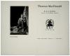 Photograph of Thoreau MacDonald & title page of "Thoreau MacDonald"