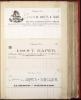 [Scrapbook of printer's proofs produced by the Bulletin job printing office, Collingwood, Ontario], 1886 - 1905