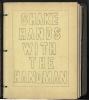 Cover of "Shake hands with the hangman: poems 1940-1952" by Raymond Souster