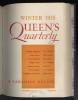 Title page of "Queen's Quarterly", Winter 1955