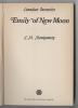 Title page of "Emily of New Moon" by L.M. Montgomery