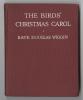 Cover of "The birds' Christmas carol" by Kate Douglas Wiggin 