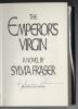 Title page of "The emperor's virgin" by Sylvia Fraser