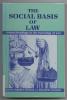 Cover of "The Social basis of law; critical readings in the sociology of law"