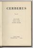 Title page of "Cerberus" by Louis Dudek, Irving Layton, Raymond Souster