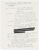 Notes written by Jack McClelland for his memoir, 1992